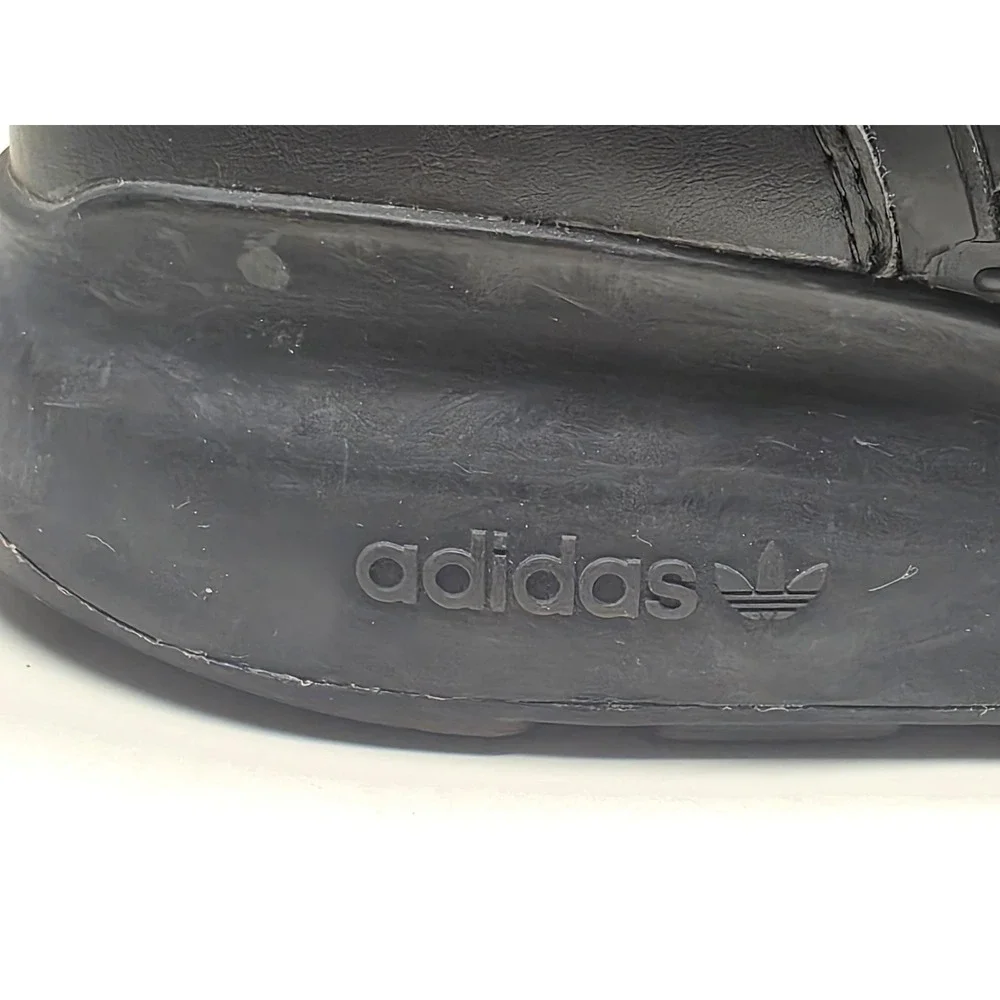 Adidas ZX 2K Boost Triple Black Mens Running Shoes FV9993 Size 10 Sneaker